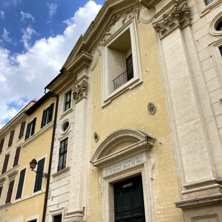 Chiesa dei SS Giovanni Evangelista e Petronio dei Bolognesi in Roma (RM)