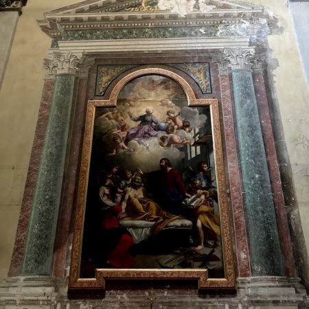 Chiesa dei SS Giovanni Evangelista e Petronio dei Bolognesi in Roma (RM)