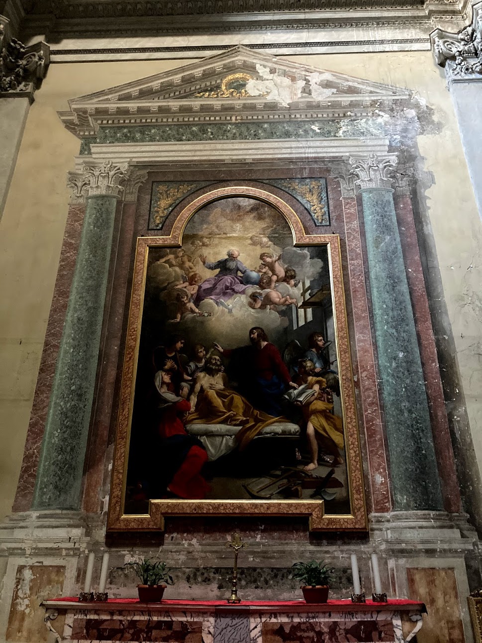 Restauro chiesa roma